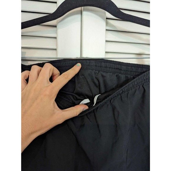 Nike Black Tempo Dri-fit Running Shorts Women's Size XL - Picture 4 of 4